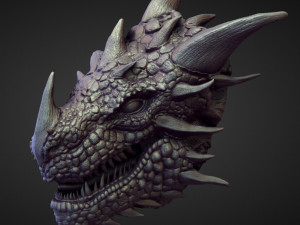 45 HEADS high poly sculpts 3D Модель