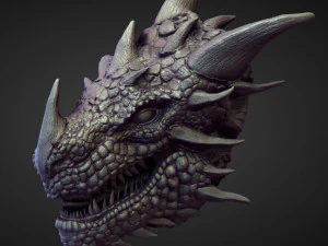 45 HEADS high poly sculpts 3D Model