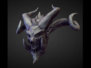 45 HEADS high poly sculpts 3D Model