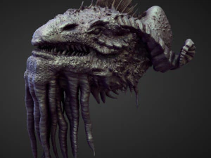 45 HEADS high poly sculpts 3D Model