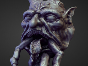 45 HEADS high poly sculpts 3D Модель