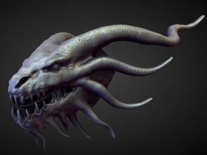 45 HEADS high poly sculpts 3D Model
