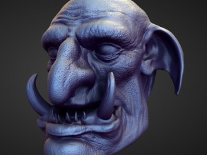 45 HEADS high poly sculpts 3D Модель