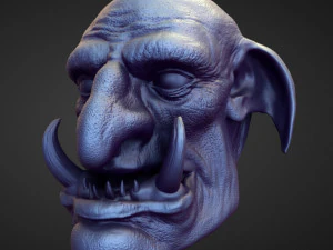 45 HEADS high poly sculpts 3D Model
