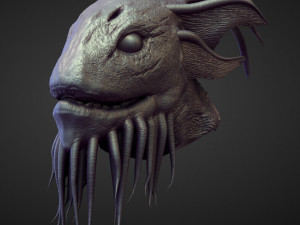 45 HEADS high poly sculpts 3D Модель