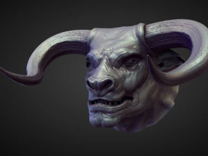 45 HEADS high poly sculpts 3D Model
