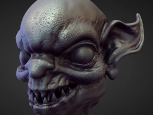 45 HEADS high poly sculpts 3D Model