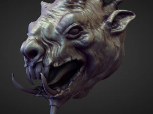 45 HEADS high poly sculpts 3D Model
