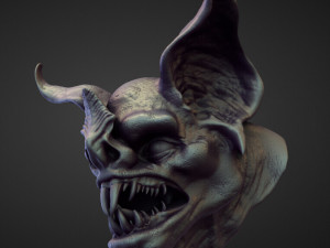 45 HEADS high poly sculpts 3D Модель