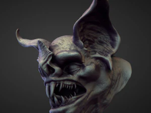 45 HEADS high poly sculpts 3D Model