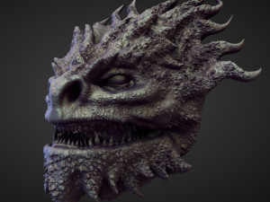 45 HEADS high poly sculpts 3D Модель