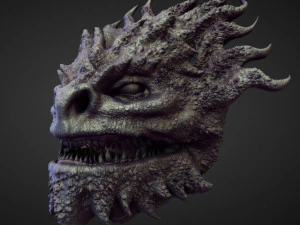 45 HEADS high poly sculpts 3D Model