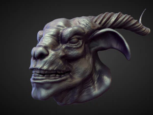 45 HEADS high poly sculpts 3D Model