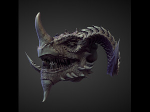 45 HEADS high poly sculpts 3D Модель