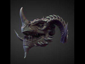 45 HEADS high poly sculpts 3D Model