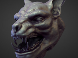 45 HEADS high poly sculpts 3D Модель