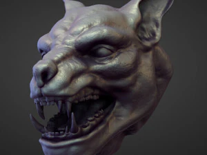 45 HEADS high poly sculpts 3D Model