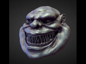 45 HEADS high poly sculpts 3D Model