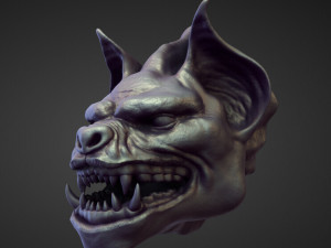 45 HEADS high poly sculpts 3D Модель