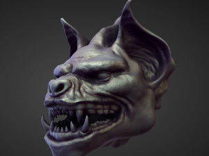 45 HEADS high poly sculpts 3D Model