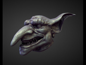 45 HEADS high poly sculpts 3D Модель