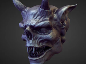 45 HEADS high poly sculpts 3D Model