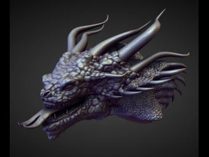 45 HEADS high poly sculpts 3D Model