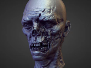 45 HEADS high poly sculpts 3D Model