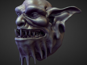 45 HEADS high poly sculpts 3D Модель