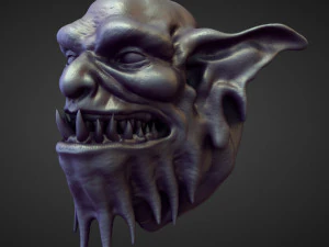 45 HEADS high poly sculpts 3D Model