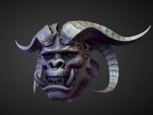 45 HEADS high poly sculpts 3D Модель