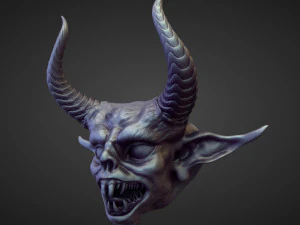 45 HEADS high poly sculpts 3D Model