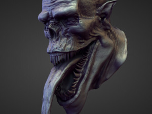 45 HEADS high poly sculpts 3D Модель