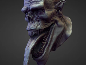 45 HEADS high poly sculpts 3D Model