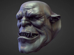 45 HEADS high poly sculpts 3D Model
