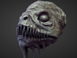 45 HEADS high poly sculpts 3D Модель