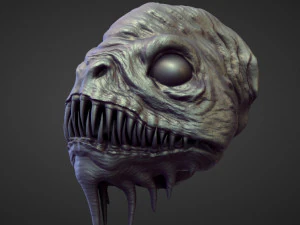 45 HEADS high poly sculpts 3D Model