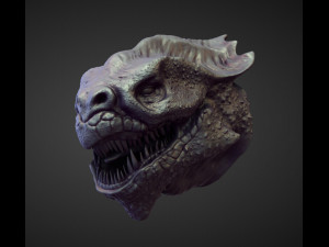 45 HEADS high poly sculpts 3D Модель
