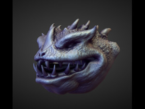 45 HEADS high poly sculpts 3D Модель