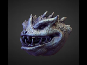 45 HEADS high poly sculpts 3D Model
