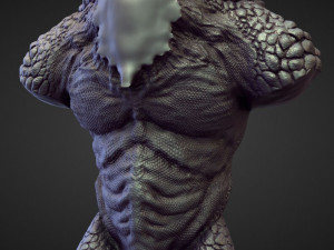 45 TORSOS high poly sculpts Model 3D