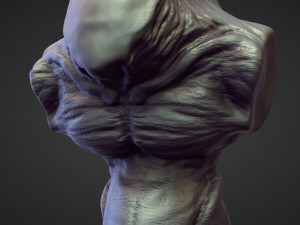 45 TORSOS high poly sculpts Model 3D