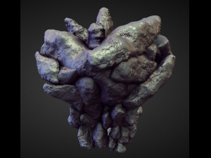 45 TORSOS high poly sculpts Model 3D