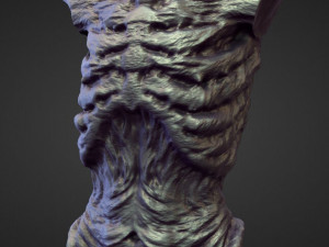 45 TORSOS high poly sculpts Model 3D