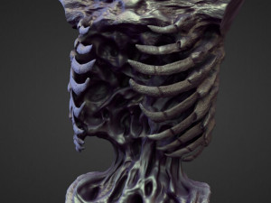 45 TORSOS high poly sculpts Model 3D