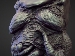 45 TORSOS high poly sculpts Model 3D