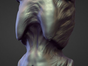 45 TORSOS high poly sculpts Model 3D