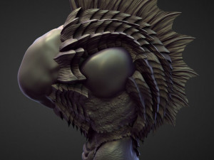 45 TORSOS high poly sculpts Model 3D