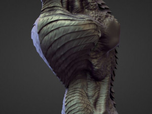 45 TORSOS high poly sculpts Model 3D