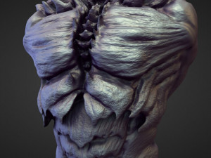 45 TORSOS high poly sculpts Model 3D